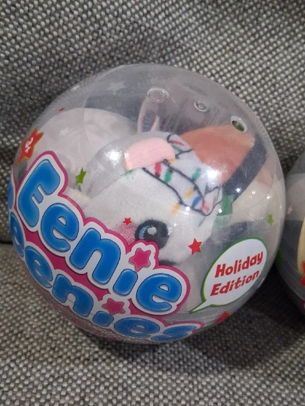 Holiday Edition Collectible Eenie Teenies  Surprise Balls - Multicolor